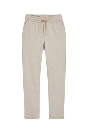 WE Fashion Nadrágok - beige