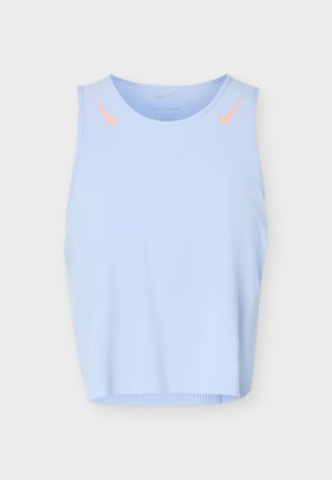 Nike Performance, AEROSWIFT - Top - aluminum/atomic pink