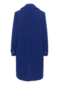 Kaffe Klassischer Mantel - blue