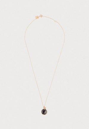 EVER DISC ON CHAIN - Halskæder - rose gold-coloured