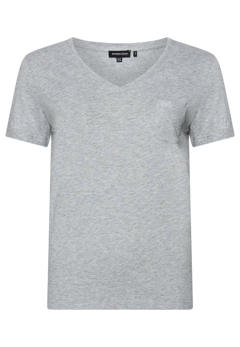 Superdry & Co T-shirt print lichtgrijs Superdry & Co T-shirt print lichtgrijs