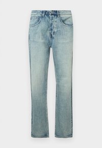 ANTI PUNK  - Brīva piegriezuma džinsi - blue denim