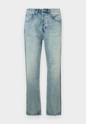 ANTI PUNK  - Calças de ganga de corte relaxado - blue denim