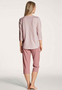 Calida 3/4 SET - Pyjama - rose bud