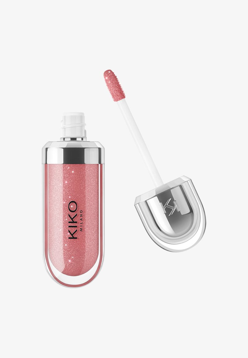 KIKO Milano - 3D HYDRA LIPGLOSS - Lucidalabbra - 32 Pearly Natural Rose, Ingrandire