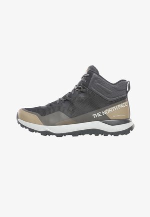 M ACTIVIST MID FUTURELIGHT - Hiking shoes - asphalt grey/moab khaki