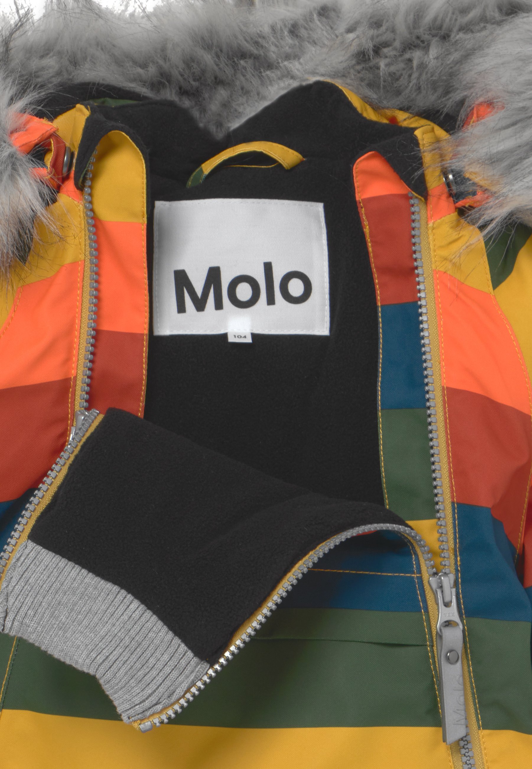 Molo HOPLA - Žieminė striukė - multi-coloured/spalvota - Zalando.lt