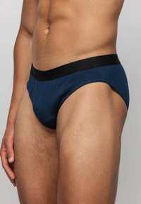 SNOCKS HERRENSLIPS - Slip - blau