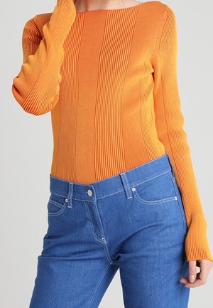 Jersey de punto - orange