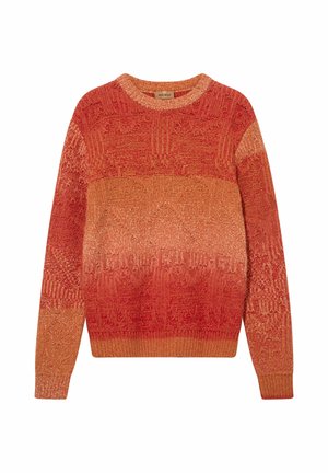 Mos Mosh Gallery, MMGMAURO - Strickpullover - orange rust