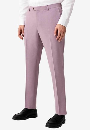 Next SLIM FIT - MOTIONFLEX - Chino - pink