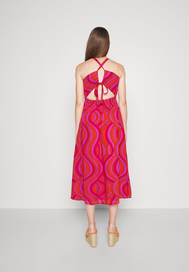 Faithfull the brand Day dress - pink - (Pre-owned) - Zalando.ie