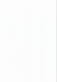 Vertikalt vitt tyg med subtil linjär struktur. Slät yta, lämplig för mjuka möbler eller gardiner. Lätt och flexibel.