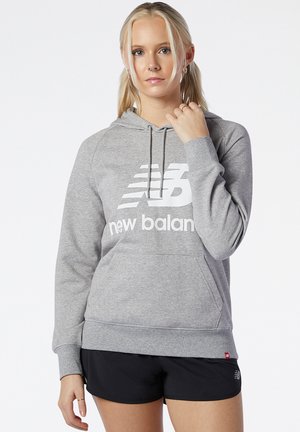 New Balance, NB ESSENTIALS - Kapuzenpullover - athletic grey