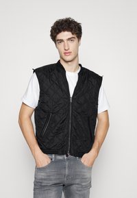 Schott Giacca di pelle - black