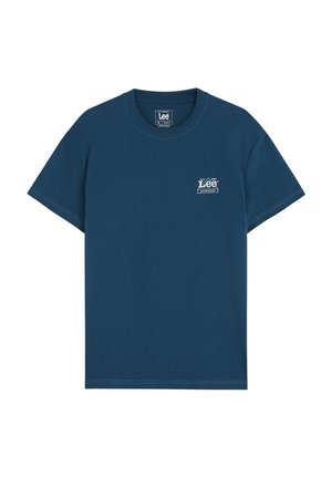 Lee, WORKWEAR HAMMER TEE - Tričko s potlačou - insignia blue