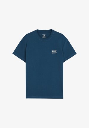 Lee, WORKWEAR HAMMER TEE - Tričko s potlačou - insignia blue