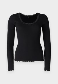 ONLXENA BOX JRS - Long sleeved top - black