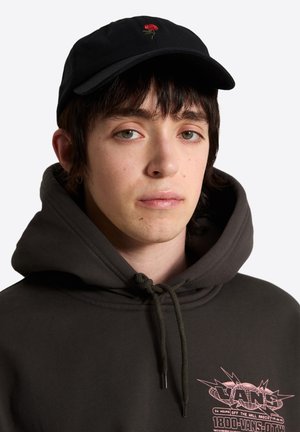 Vans, CALL IT A DAY CURVED BILL JOCKEY. UNISEX - Casquette - black