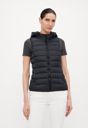 ONLY Tall ONLNEWTAHOE HOOD WAISTCOAT - Vest - black