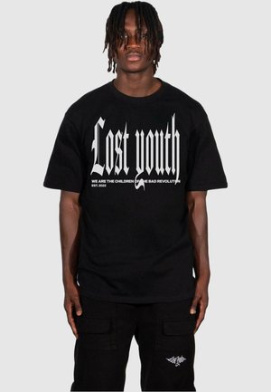 CLASSIC V.4 - Print T-shirt - black