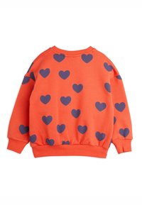 Mini Rodini HEARTS UNISEX - Felpa - red