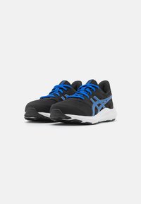 ASICS JOLT 4 UNISEX - Zapatillas running asfalto - black/illusion blue