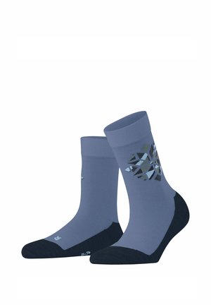 FALKE, ACTIVE ICY SNOWSTAR SOCKEN UNISEX - Chaussettes - smoky blue
