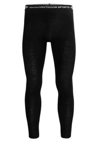 normani Outdoor Sports RWS Merino Skiunterwäsche Thermounterwäsche Funktionsunterwäsche - Unterhemd/-shirt - schwarz