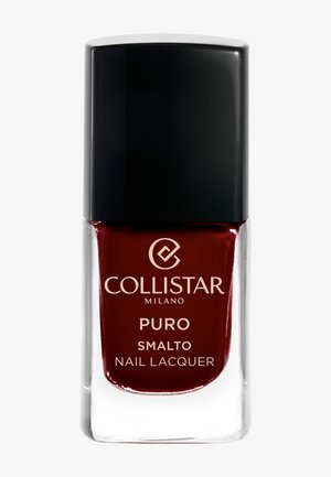 Collistar PURO NAIL LACQUER - Vernis à ongles - red&black