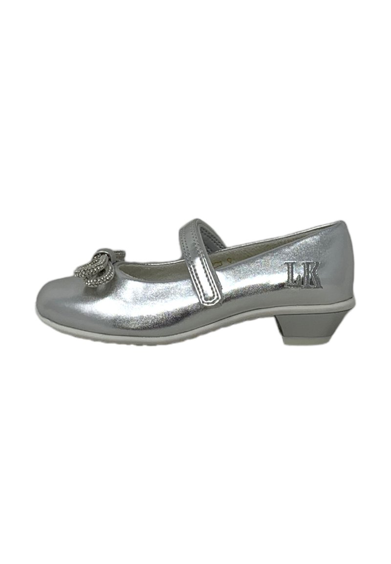 Lelli Kelly Ballerine con cinturino - silver