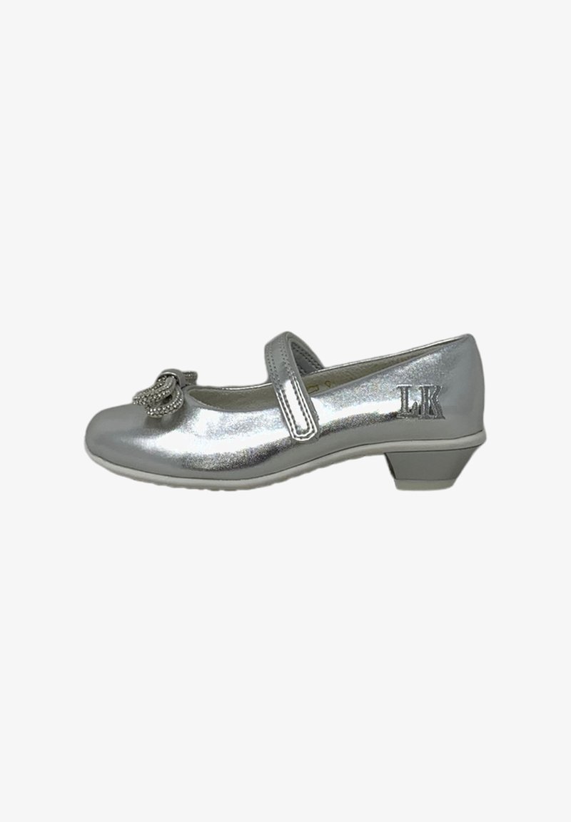 Lelli Kelly Ballerine con cinturino - silver