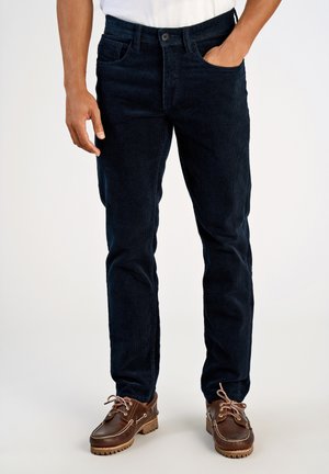 5 POCKET - Pantaloni - navy