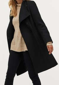 Ellos Collection Cappotto classico - black