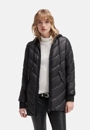 Wintermantel - black