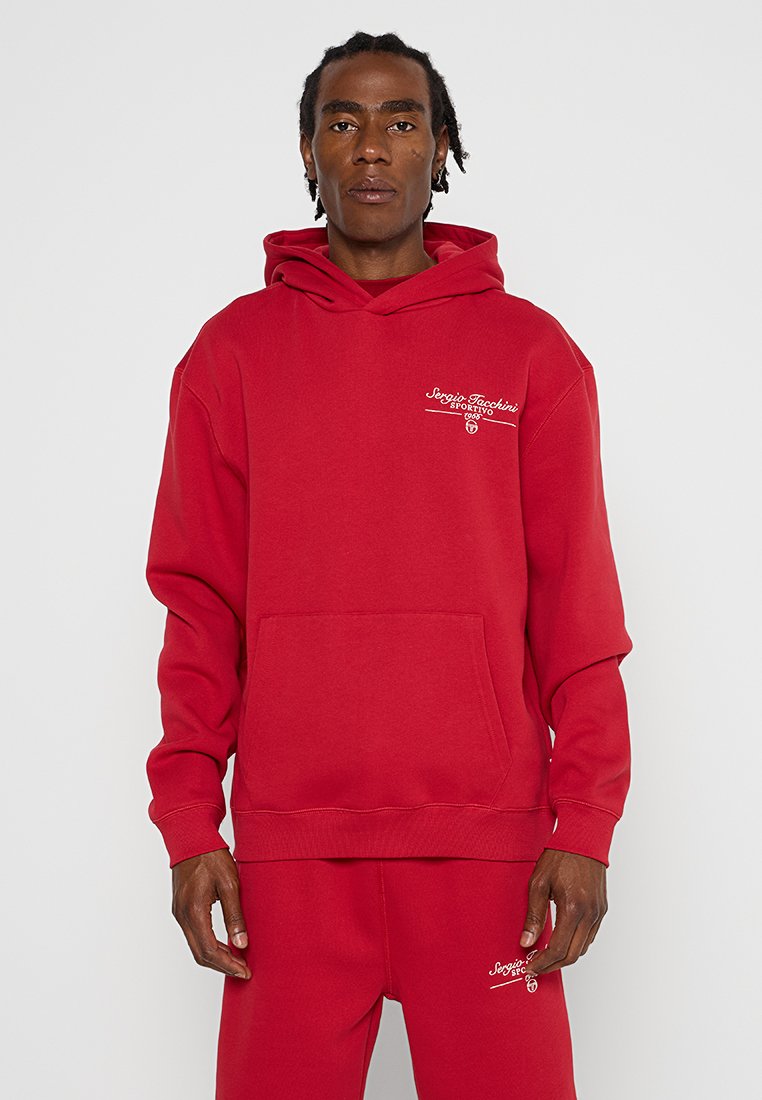 Sergio Tacchini Hoodie rood