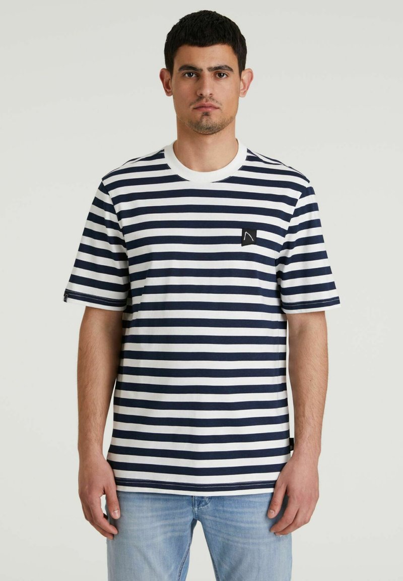 CHASIN' - BECK - Camiseta estampada - navy, Ampliar