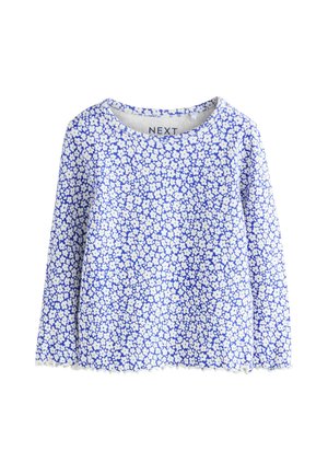 REGULAR FIT EMBROIDERED - T-shirt à manches longues - lemon yellow dog