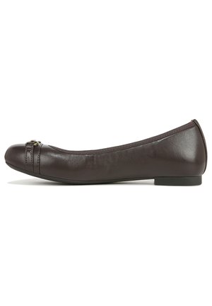 DELANIE - Klassischer Ballerina - brown