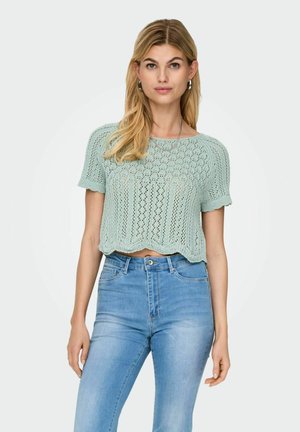 ONLNOLA  - T-shirt imprimé - jadeite