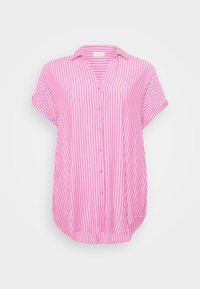 CARPENNA LOOSE SHIRT  - Nööpidega pluus - fuchsia/bright white