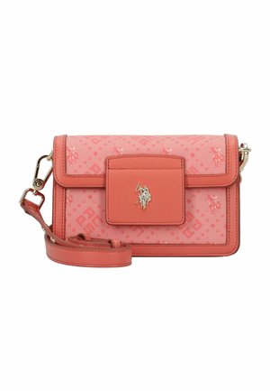 NEW HAMPTON  20 CM - Sac bandoulière - coral