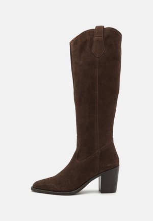 Anna Field High heeled boots - brown