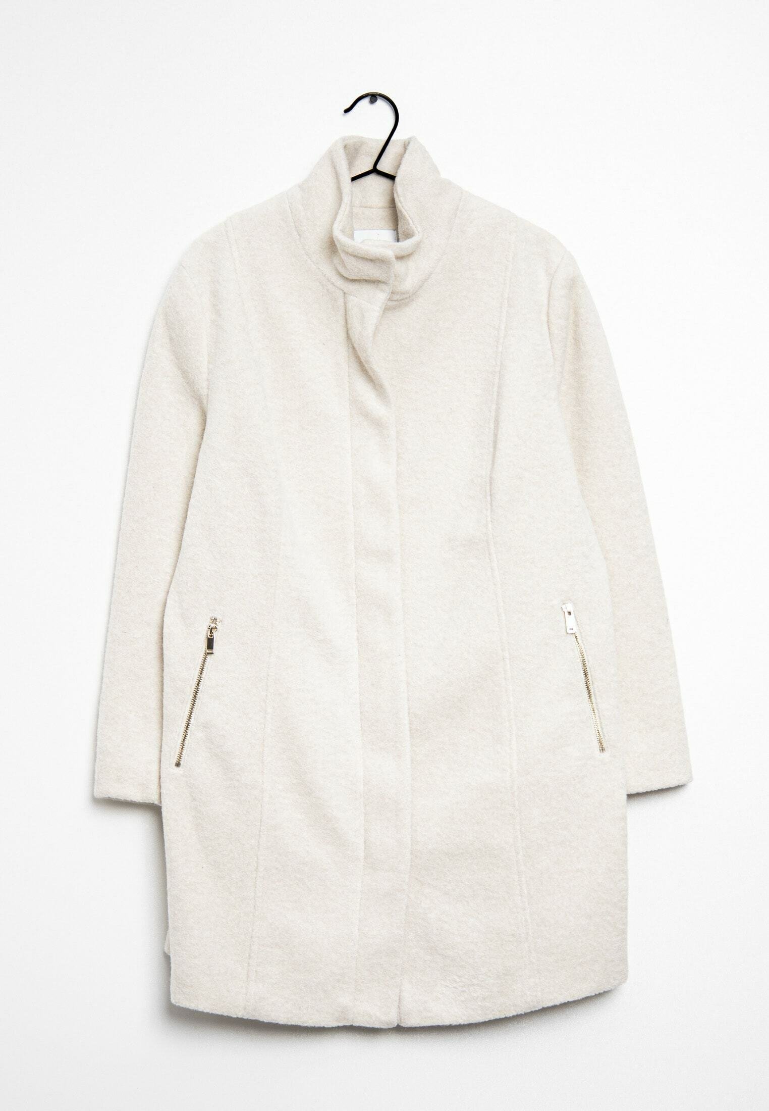 Violeta by Mango Mantel beige (Pre-owned) - Main Image