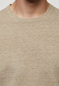 Mango Strickpullover - sand