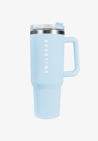 Ikke valgt, hellblau