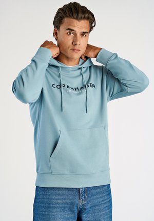 COPENHAGEN - Hættetrøje - lt iron blue