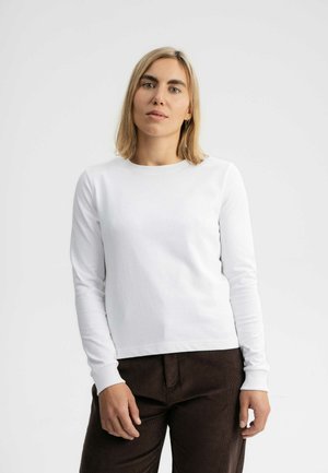 MELA AASTHA - Langarmshirt - weiß