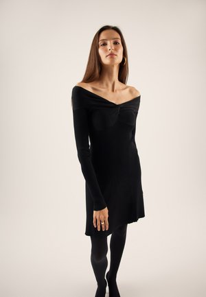 Anna Field Φόρεμα-πουλόβερ - black