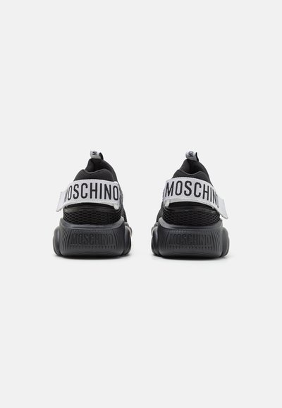 MOSCHINO UOMO - Joggesko - nero/antracite